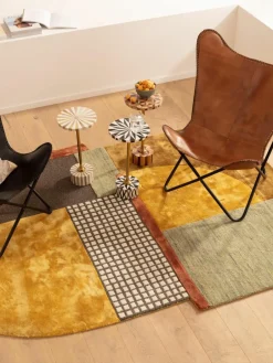 Kare Design Runder Beistelltisch Domero, handgefertigt