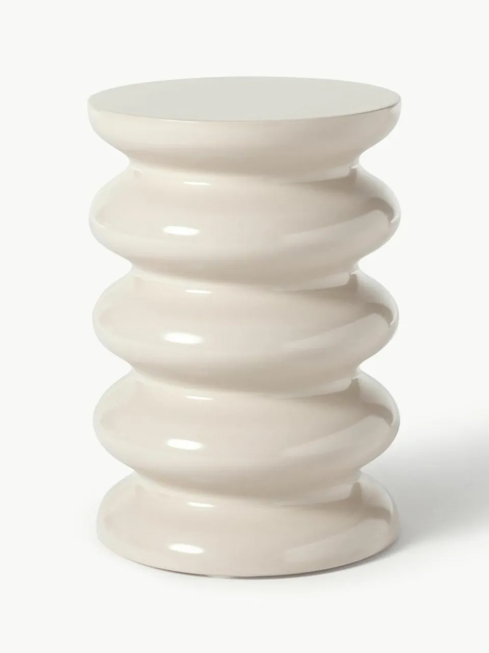 Westwing Collection Runder Beistelltisch Illy