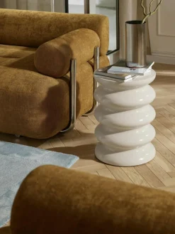 Westwing Collection Runder Beistelltisch Illy