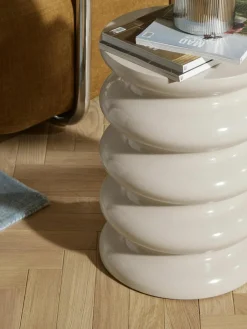 Westwing Collection Runder Beistelltisch Illy