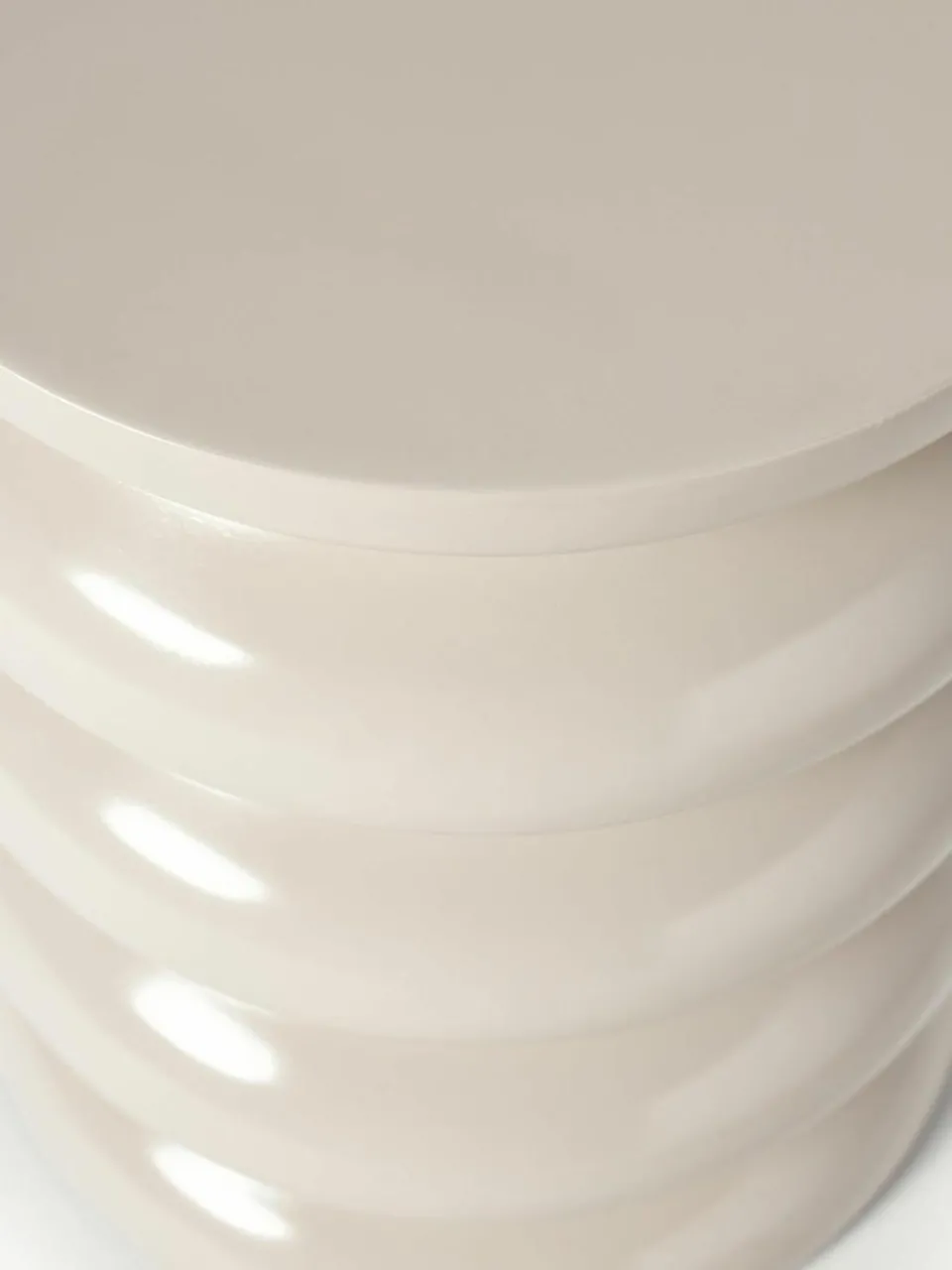 Westwing Collection Runder Beistelltisch Illy
