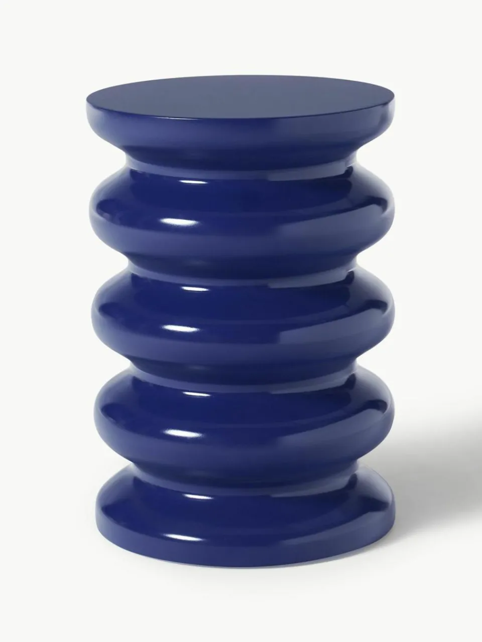 Westwing Collection Runder Beistelltisch Illy