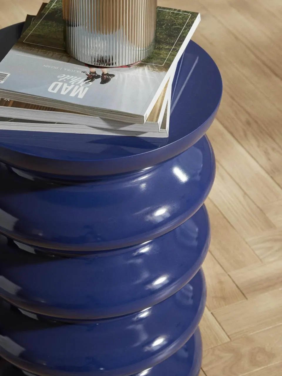 Westwing Collection Runder Beistelltisch Illy