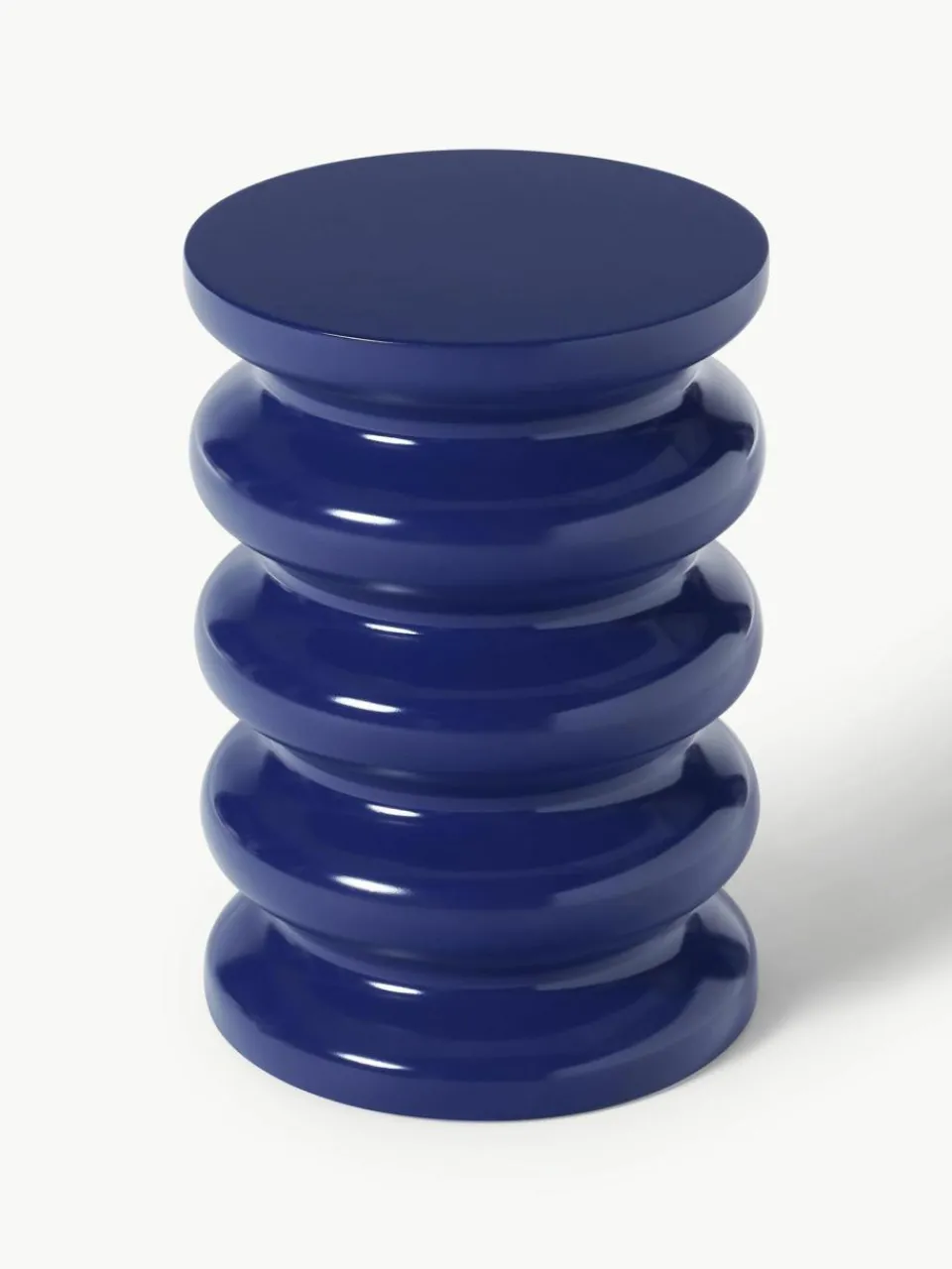 Westwing Collection Runder Beistelltisch Illy