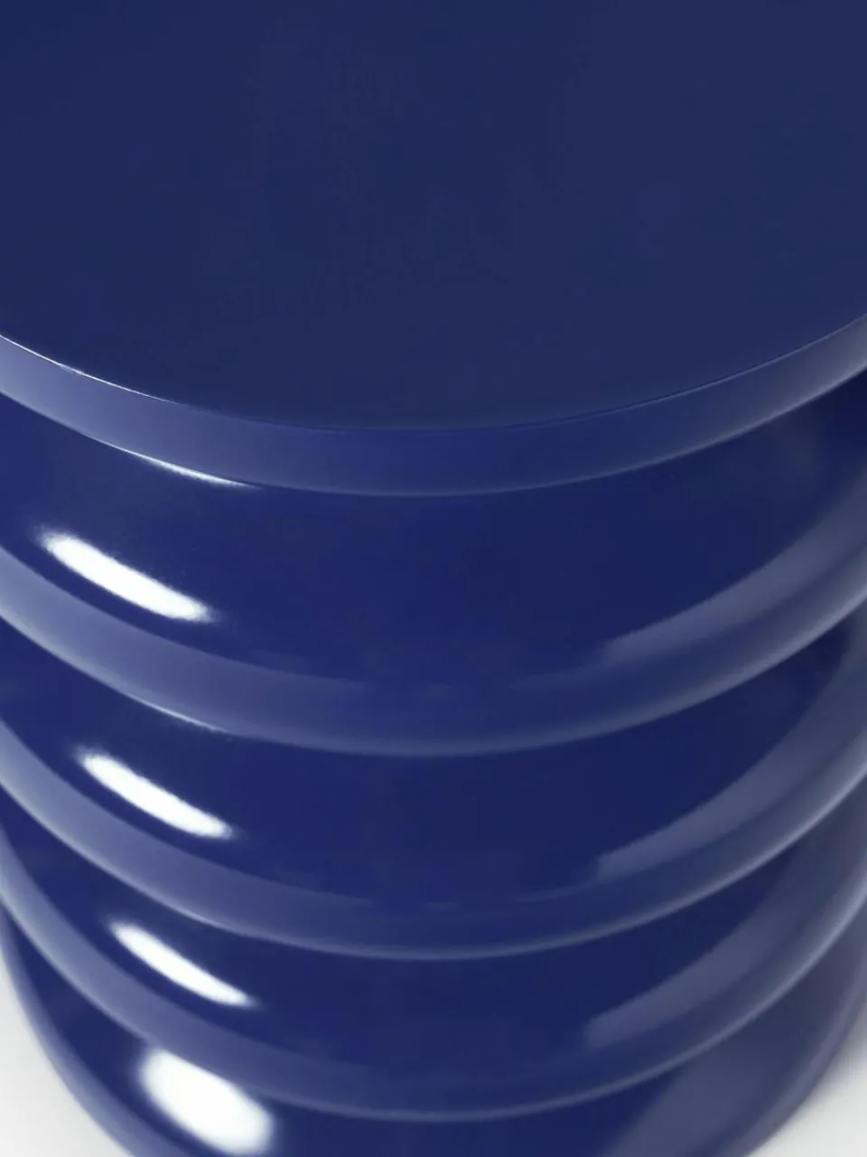 Westwing Collection Runder Beistelltisch Illy