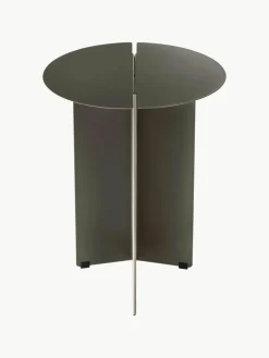 Blomus Runder Beistelltisch Oru mit Antik-Finish