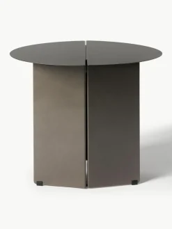 Blomus Runder Beistelltisch Oru mit Antik-Finish