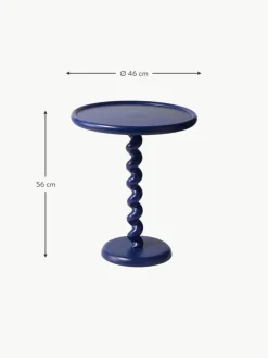 Pols Potten Runder Beistelltisch Twister