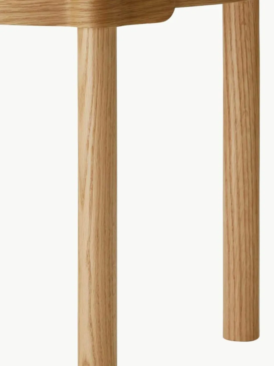 Cooee Design Runder Beistelltisch Woody aus