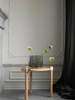 Cooee Design Runder Beistelltisch Woody aus