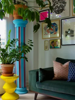 Pols Potten Runder Beistelltisch Zig Zag