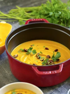 Staub Runder Bräter La Cocotte aus Gusseisen