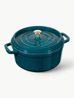 Staub Runder Bräter La Cocotte aus Gusseisen