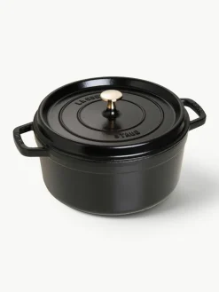 Staub Runder Bräter La Cocotte aus Gusseisen