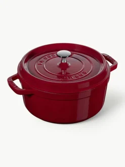 Staub Runder Bräter La Cocotte aus Gusseisen