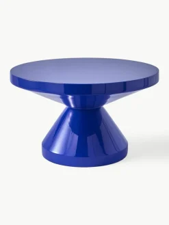 Pols Potten Runder Couchtisch Zig Zag
