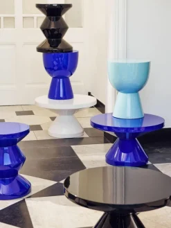 Pols Potten Runder Couchtisch Zig Zag