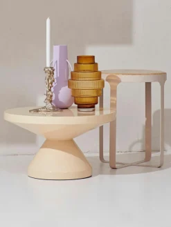 Pols Potten Runder Couchtisch Zig Zag