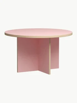 HKLIVING Runder Esstisch Cirkel, Ø 129 cm