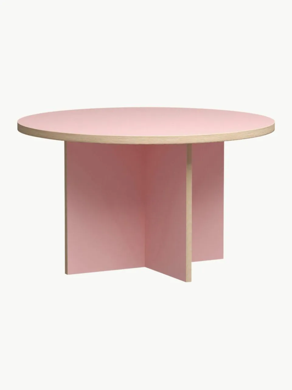 HKLIVING Runder Esstisch Cirkel, Ø 129 cm