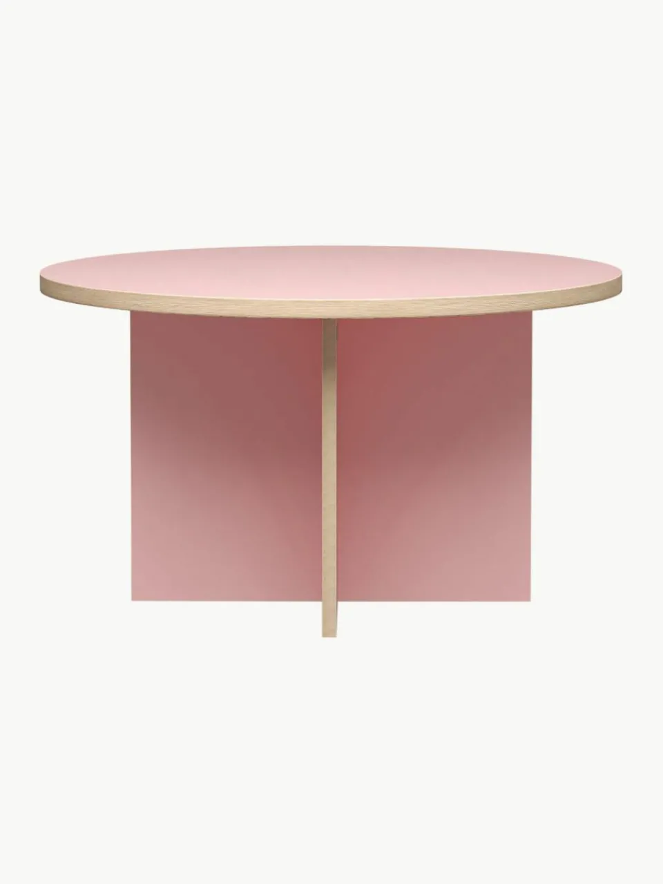 HKLIVING Runder Esstisch Cirkel, Ø 129 cm