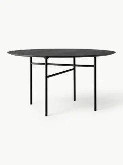 Audo Copenhagen Runder Esstisch Snaregade, Ø 120 cm
