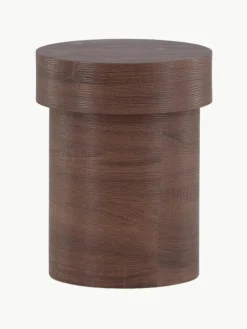 Westwing Runder Holz-Beistelltisch Malung