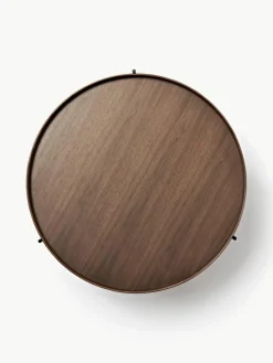 Westwing Collection Runder Holz-Couchtisch Renee