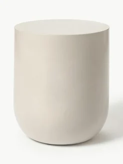 Westwing Collection Runder In- & Outdoor-Beistelltisch Rona