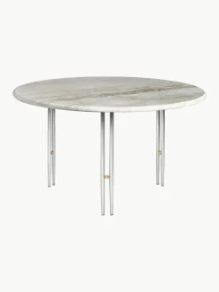 GUBI Runder Marmor-Couchtisch IOI, Ø 70 cm