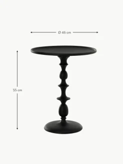 Pols Potten Runder Metall-Beistelltisch Classic