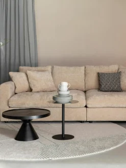Zuiver Runder Metall-Couchtisch Floss