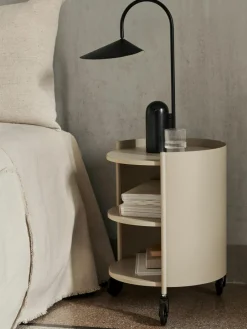 ferm LIVING Runder Rollcontainer Eve