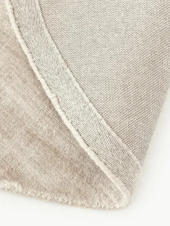 Westwing Collection Runder Viskoseteppich Jane, handgewebt