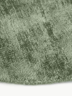 Westwing Collection Runder Viskoseteppich Jane, handgewebt