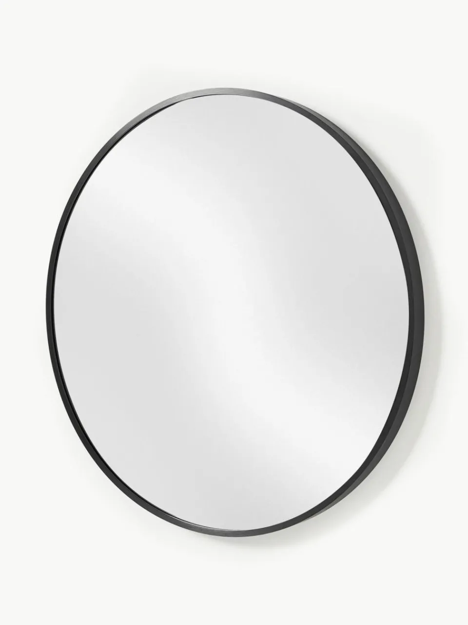 Westwing Collection Runder Wandspiegel Ida