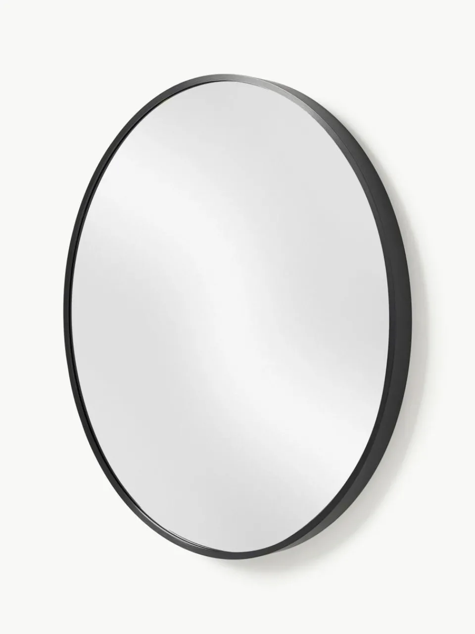 Westwing Collection Runder Wandspiegel Ida
