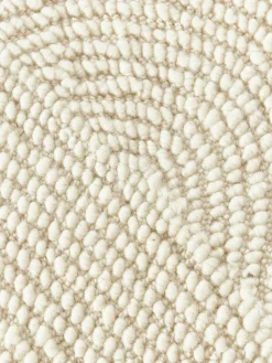 Westwing Collection Runder Wollteppich Eleni, handgetuftet