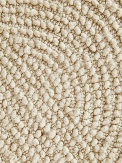 Westwing Collection Runder Wollteppich Eleni, handgetuftet