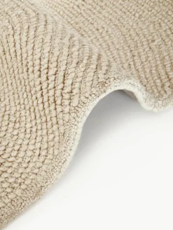 Westwing Collection Runder Wollteppich Eleni, handgetuftet