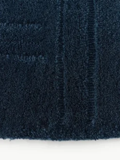 Westwing Collection Runder Wollteppich Mason, handgetuftet