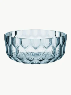 Kartell Salatschüssel Jellies mit Strukturmuster
