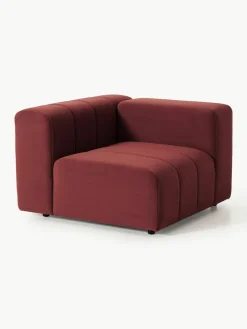 Westwing Collection Samt-Eckmodul Lena