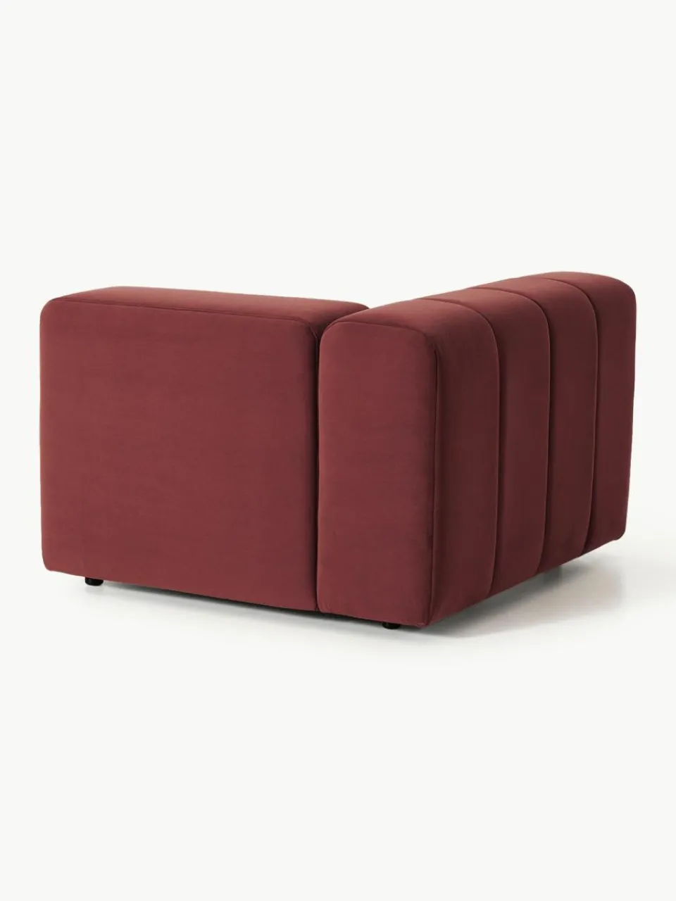 Westwing Collection Samt-Eckmodul Lena