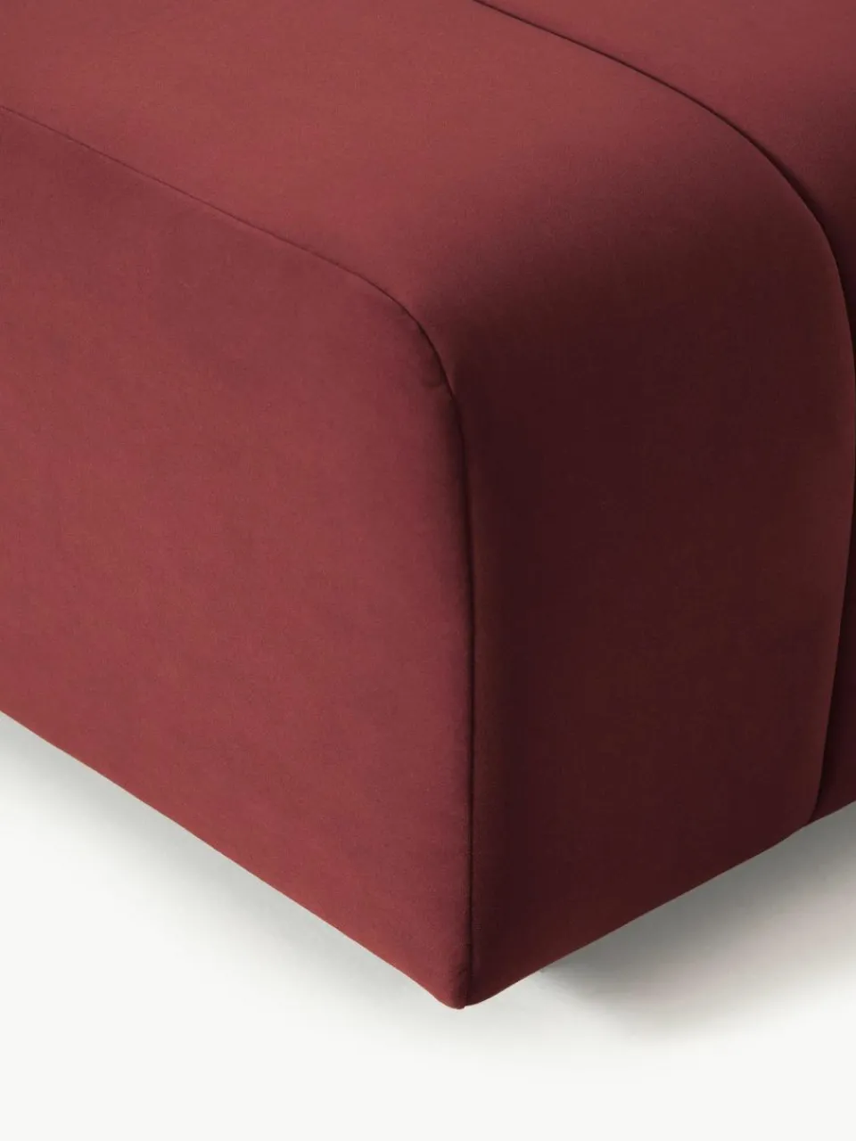 Westwing Collection Samt-Eckmodul Lena