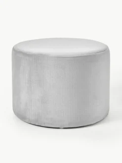 Westwing Collection Samt-Hocker Daisy