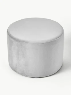 Westwing Collection Samt-Hocker Daisy