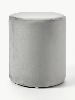 Westwing Collection Samt-Hocker Daisy
