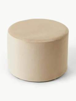 Westwing Collection Samt-Hocker Daisy