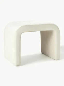 Westwing Collection Samt-Hocker Penelope